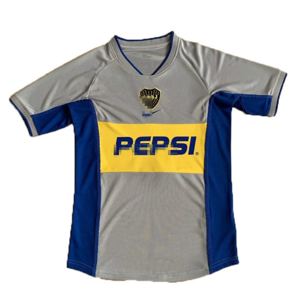 Camiseta Boca Juniors 2ª Equipación Retro 2002