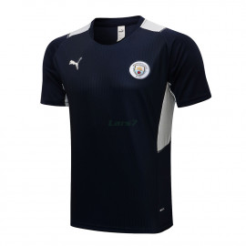 Camiseta de Entrenamiento Manchester City 2021/2022 Azul Marino