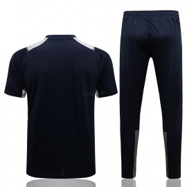 Camiseta de Entrenamiento Manchester City 2021/2022 Azul Marino