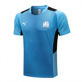 Camiseta de Entrenamiento Olympique Marsella 2021/2022 Azul Claro