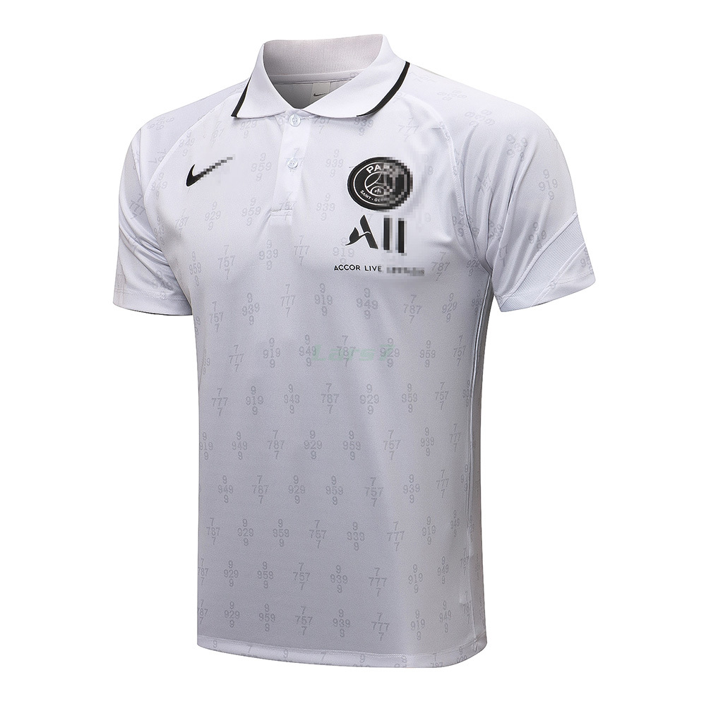 Polo PSG 2021/2022 Blanco