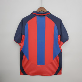 Camiseta Barcelona 1ª Equipación Retro 2003/04