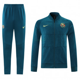 Chaqueta Club America 2021/2022 Azul