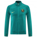 Chaqueta Club America 2021/2022 Cuello Alto Verde