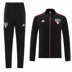 Chándal São Paulo 2021/2022 Cuello Alto Negro