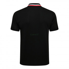 Polo Manchester United 2021/2022 Negro/Blanco/Rojo