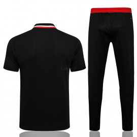 Polo Manchester United 2021/2022 Negro/Blanco/Rojo