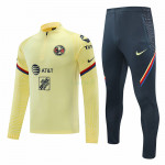 Sudadera de Entrenamiento Club America 2021/2022 Kit Amarillo