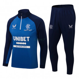 Sudadera de Entrenamiento Rangers FC 2021/2022 Kit Azul