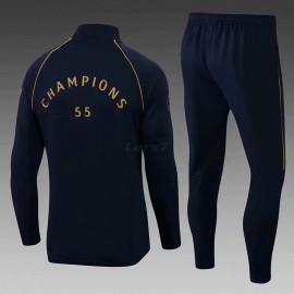 Sudadera de Entrenamiento Rangers FC 2021/2022 Kit Negro