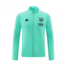 Chaqueta Arsenal 2021/2022 Cuello Alto Verde