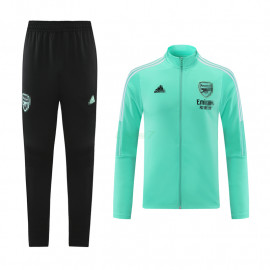 Chaqueta Arsenal 2021/2022 Cuello Alto Verde