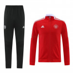 Chandal Manchester United 2021/2022 Cuello Alto Rojo/Blanco