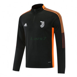 Sudadera De Entrenamiento Juventus 2021/2022 Negro/Naranja