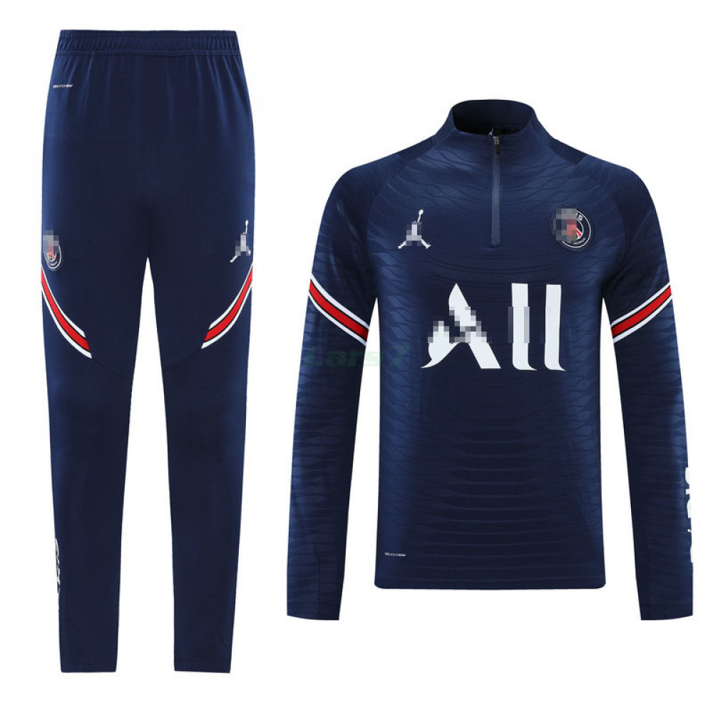 Sudadera De Entrenamiento PSG 2021/2022 Kit Azul Real