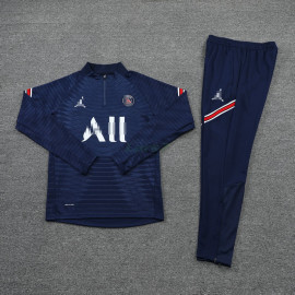 Sudadera De Entrenamiento PSG 2021/2022 Kit Azul Real