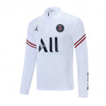 Sudadera De Entrenamiento PSG 2021/2022 Blanco