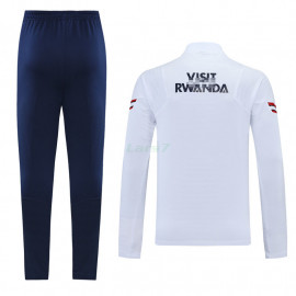 Sudadera De Entrenamiento PSG 2021/2022 Kit Blanco