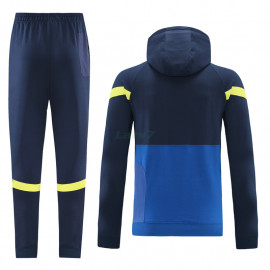 Sudadera De Entrenamiento Chelsea 2021/2022 Kit Azul/Amarillo