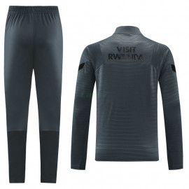 Sudadera De Entrenamiento PSG 2021/2022 Kit Gris Oscuro