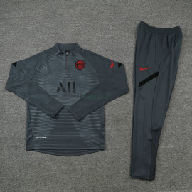 Sudadera De Entrenamiento PSG 2021/2022 Kit Gris Oscuro