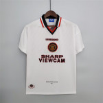 Camiseta Manchester United 2ª Equipación Retro 1996/97