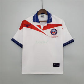 Camiseta Chile 2ª Equipación Retro 1998