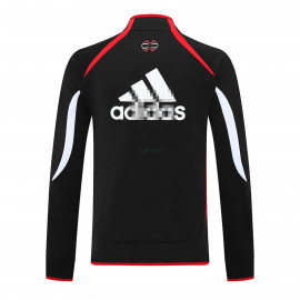 Chaqueta Manchester United 2021/2022 Cuello Alto Negro/Rojo