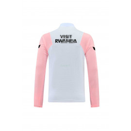 Sudadera De Entrenamiento PSG 2021/2022 Blanco/Rosa