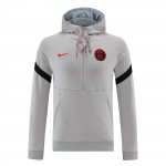 Sudadera De Entrenamiento PSG 2021/2022 Gris Claro