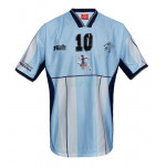 Camiseta Argentina 1ª Equipación Maradona 10 Retro 2001