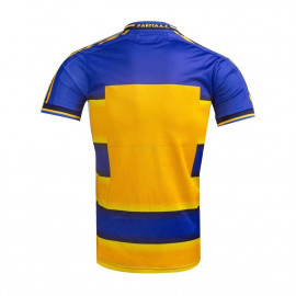 Camiseta Parma Calcio 1ª Equipación Retro 1913 Amarillo/Azul