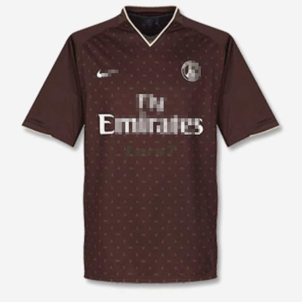 Camiseta PSG 2ª Equipación Retro 2006/2007