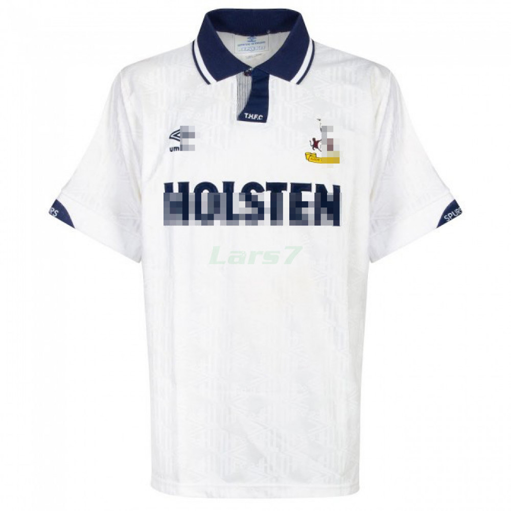 Camiseta Tottenham Hotspur 1ª Equipación Retro 1991/1992