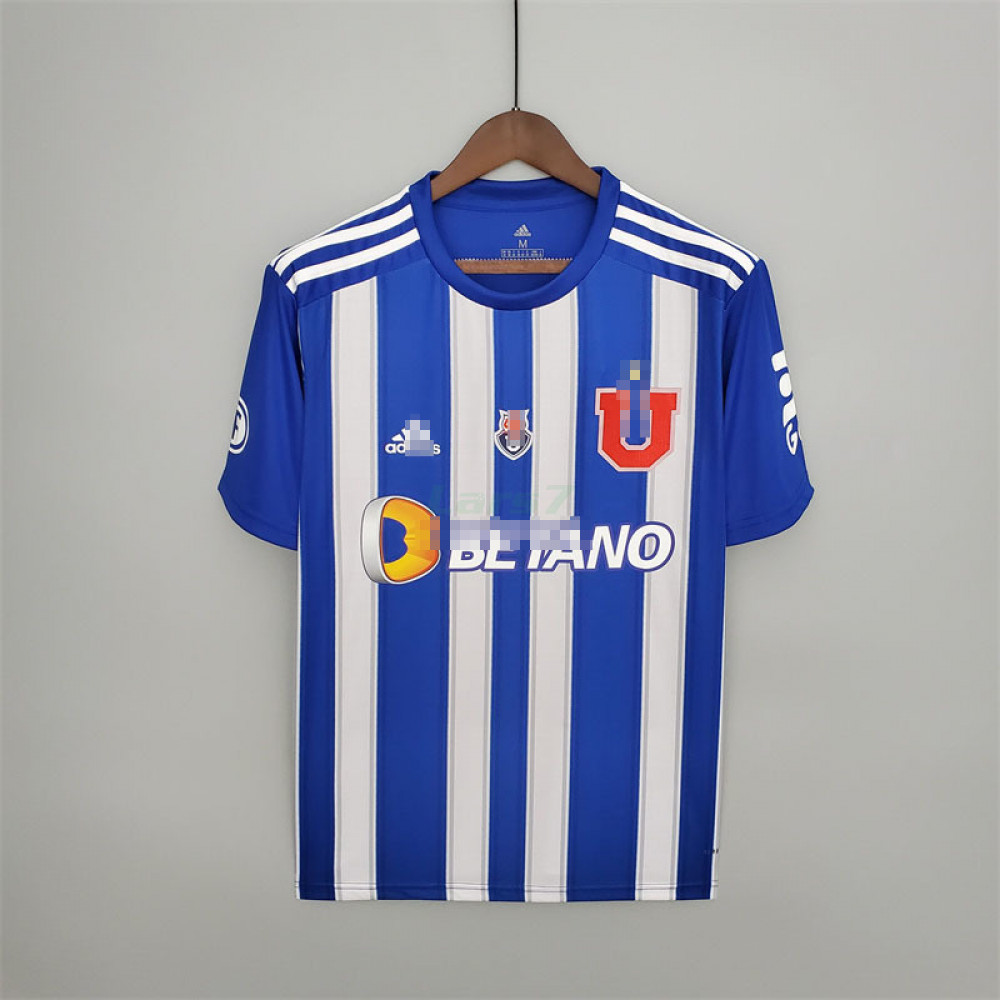 Camiseta de Entrenamiento Universidad De Chile 2022/2023 Azul/Blanco