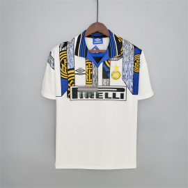 Camiseta Inter de Milan 2ª Equipación Retro 1995/96