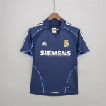 Camiseta Real Madrid 2ª Equipación Retro 2005/06