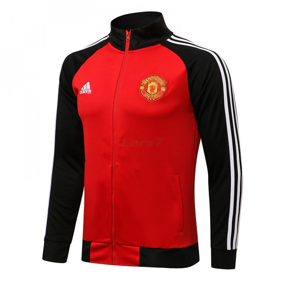 Chaqueta Manchester United 2021/2022 Rojo/Negro