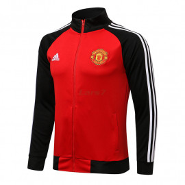 Chaqueta Manchester United 2021/2022 Rojo/Negro