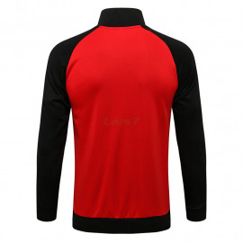 Chaqueta Manchester United 2021/2022 Rojo/Negro