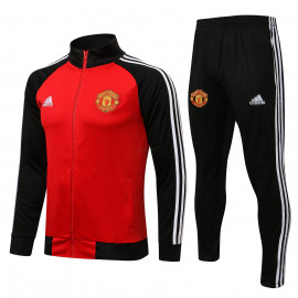 Chaqueta Manchester United 2021/2022 Rojo/Negro