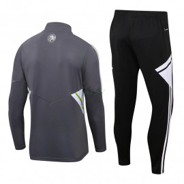 Sudadera De Entrenamiento Argelia 2021 Kit Gris