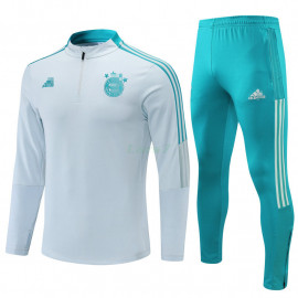 Sudadera De Entrenamiento Bayern Múnich 2021/2022 Gris