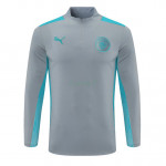 Sudadera De Entrenamiento Manchester City 2021/2022 Gris/Azul