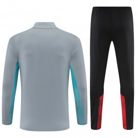 Sudadera De Entrenamiento Manchester City 2021/2022 Kit Gris/Azul