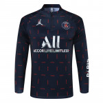 Sudadera De Entrenamiento PSG 2021/2022 Azul Oscuro