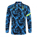 Sudadera De Entrenamiento Tottenham Hotspur 2021/2022 Azul/Negro