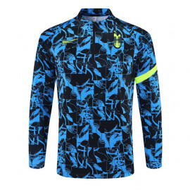 Sudadera De Entrenamiento Tottenham Hotspur 2021/2022 Azul/Negro