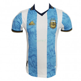 Camiseta Argentina 2022 Azul/Blanco