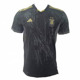 Camiseta Argentina 2022 Negro